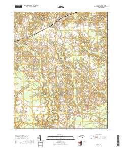 Jackson 2019 topographic map thumbnail