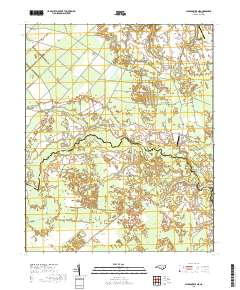Jacksonville NE 2019 topographic map thumbnail