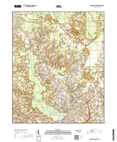 Jacksonville North 2019 topographic map thumbnail
