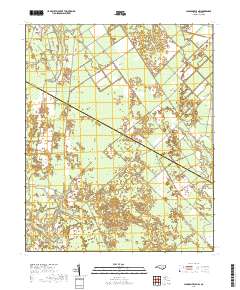 Jacksonville NW 2019 topographic map thumbnail
