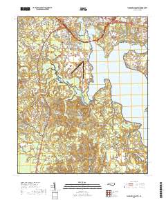 Jacksonville South 2019 topographic map thumbnail