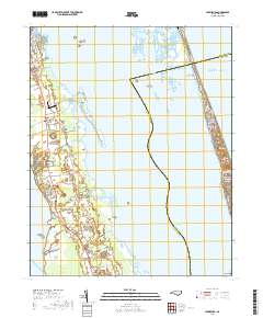 Jarvisburg 2019 topographic map thumbnail