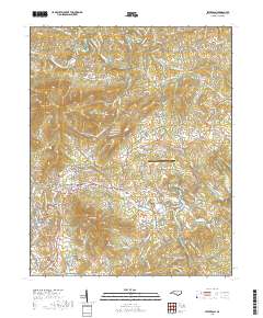 Jefferson 2019 topographic map thumbnail