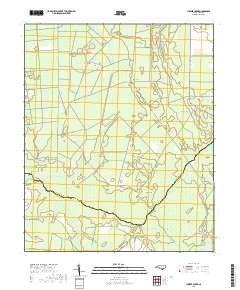 Juniper Creek 2019 topographic map thumbnail