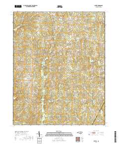 Justice 2019 topographic map thumbnail