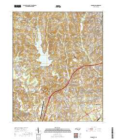 Kannapolis 2019 topographic map thumbnail