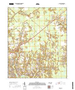 Kellum 2019 topographic map thumbnail
