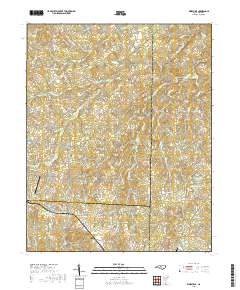 Kimesville 2019 topographic map thumbnail