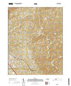 King 2019 topographic map thumbnail