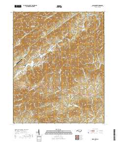 Kings Creek 2019 topographic map thumbnail