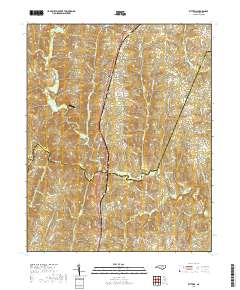 Kittrell 2019 topographic map thumbnail