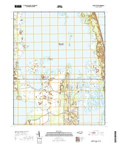 Knotts Island 2019 topographic map thumbnail
