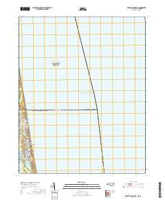 Knotts Island OE E 2019 topographic map thumbnail