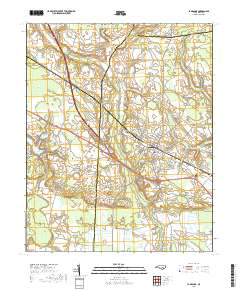 La Grange 2019 topographic map thumbnail