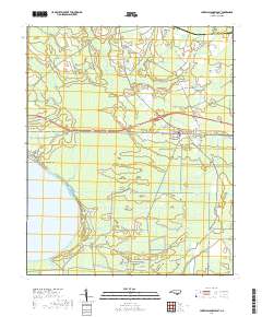 Lake Waccamaw East 2019 topographic map thumbnail