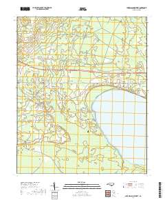 Lake Waccamaw West 2019 topographic map thumbnail