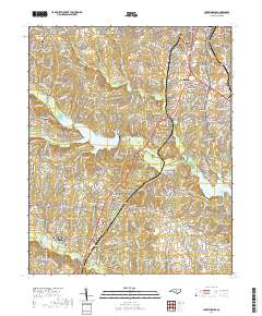 Lake Wheeler 2019 topographic map thumbnail