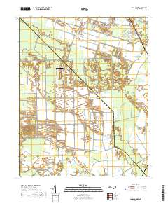 Lambs Corner 2019 topographic map thumbnail