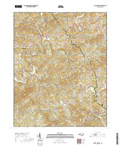 Laurel Springs 2019 topographic map thumbnail
