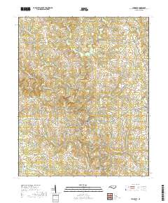 Lawndale 2019 topographic map thumbnail