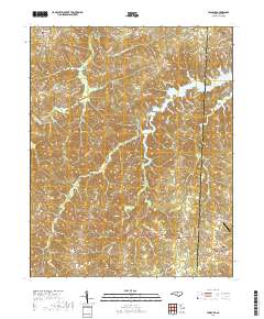 Leasburg 2019 topographic map thumbnail