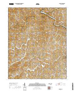 Leicester 2019 topographic map thumbnail