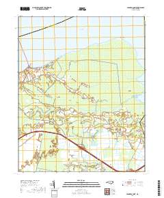 Leonards Point 2019 topographic map thumbnail