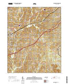 Lexington East 2019 topographic map thumbnail