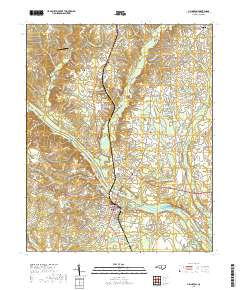 Lillington 2019 topographic map thumbnail