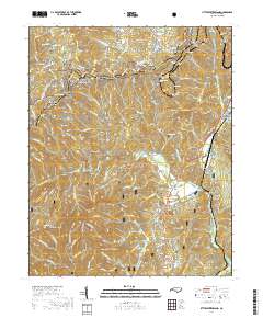 Little Switzerland 2019 topographic map thumbnail
