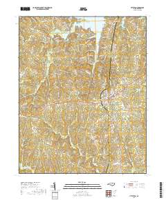 Littleton 2019 topographic map thumbnail