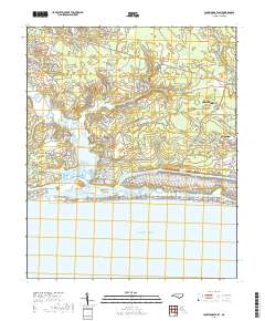 Lockwoods Folly 2019 topographic map thumbnail