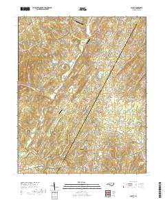 Locust 2019 topographic map thumbnail