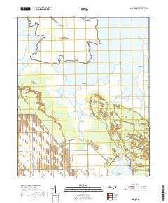 Long Bay 2019 topographic map thumbnail
