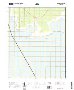 Long Shoal Point 2019 topographic map thumbnail