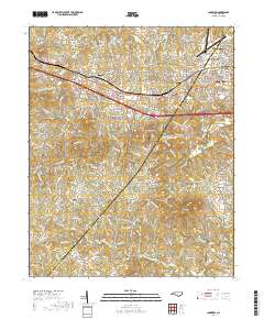 Longview 2019 topographic map thumbnail