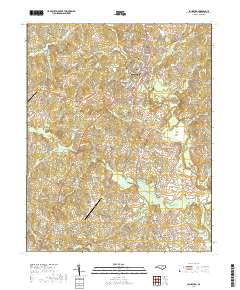 Louisburg 2019 topographic map thumbnail