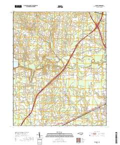 Lucama 2019 topographic map thumbnail