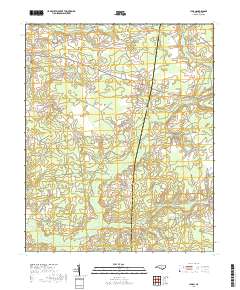 Lyman 2019 topographic map thumbnail