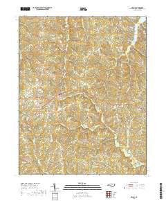 Macon 2019 topographic map thumbnail