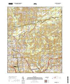 Manchester 2019 topographic map thumbnail