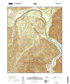 Mangum 2019 topographic map thumbnail