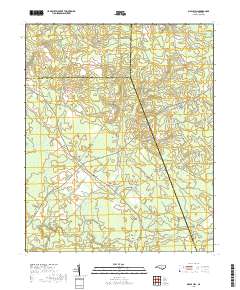 Maple Hill 2019 topographic map thumbnail