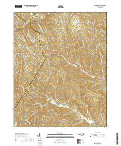 Maple Springs 2019 topographic map thumbnail