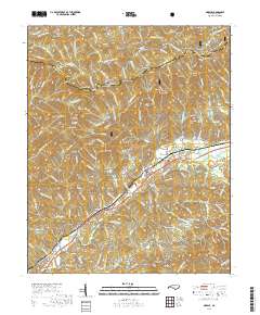 Marble 2019 topographic map thumbnail
