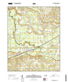 Margarettsville 2019 topographic map thumbnail