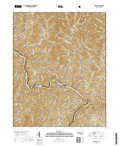 Marshall 2019 topographic map thumbnail