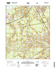Masontown 2019 topographic map thumbnail
