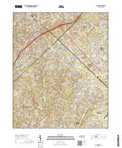 Matthews 2019 topographic map thumbnail