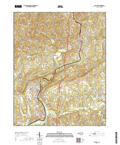Mayodan 2019 topographic map thumbnail